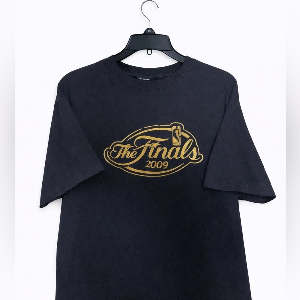 NBA Finals 2009 Championship T-Shirt Lakers Magic Bracket Graphic Men’s XL